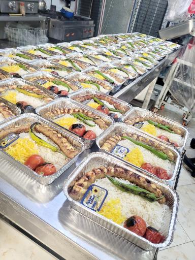 عکس کترینگ نارنج