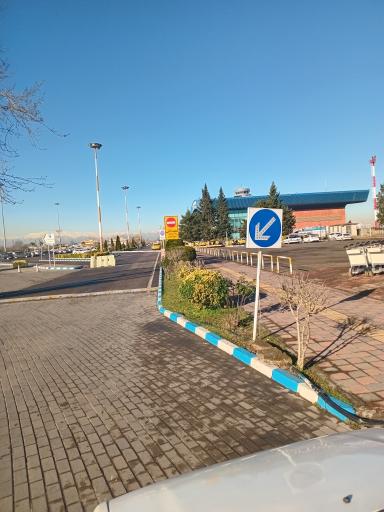 عکس فرودگاه بین المللی سردار جنگل رشت
