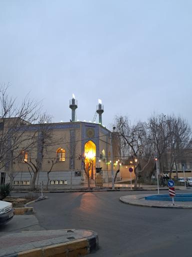 عکس مسجد المهدی جوزدان
