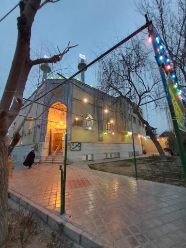 عکس مسجد المهدی جوزدان