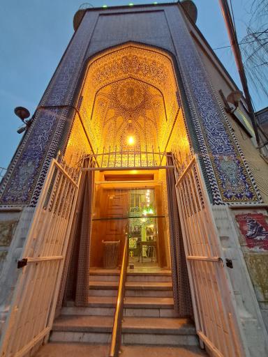 عکس مسجد المهدی جوزدان