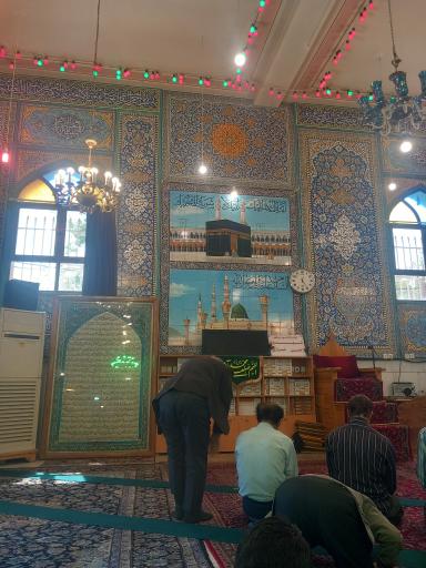 عکس مسجد المهدی جوزدان