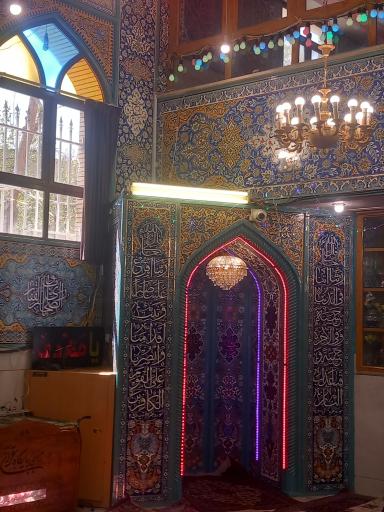 عکس مسجد المهدی جوزدان