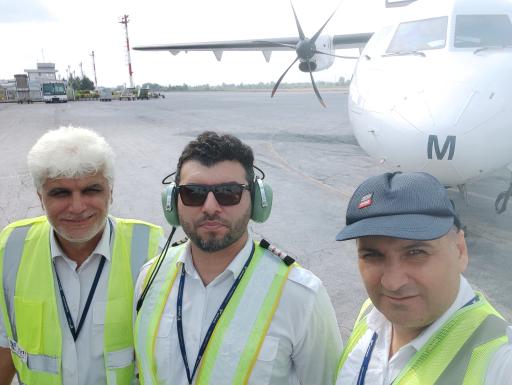 عکس فرودگاه بین المللی سردار جنگل رشت