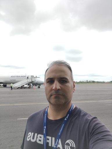 عکس فرودگاه بین المللی سردار جنگل رشت