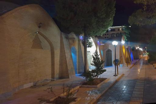 عکس هتل جهانگردی دامغان