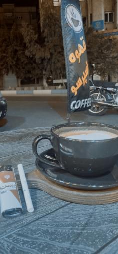 عکس کافه فست فود اژدر لند