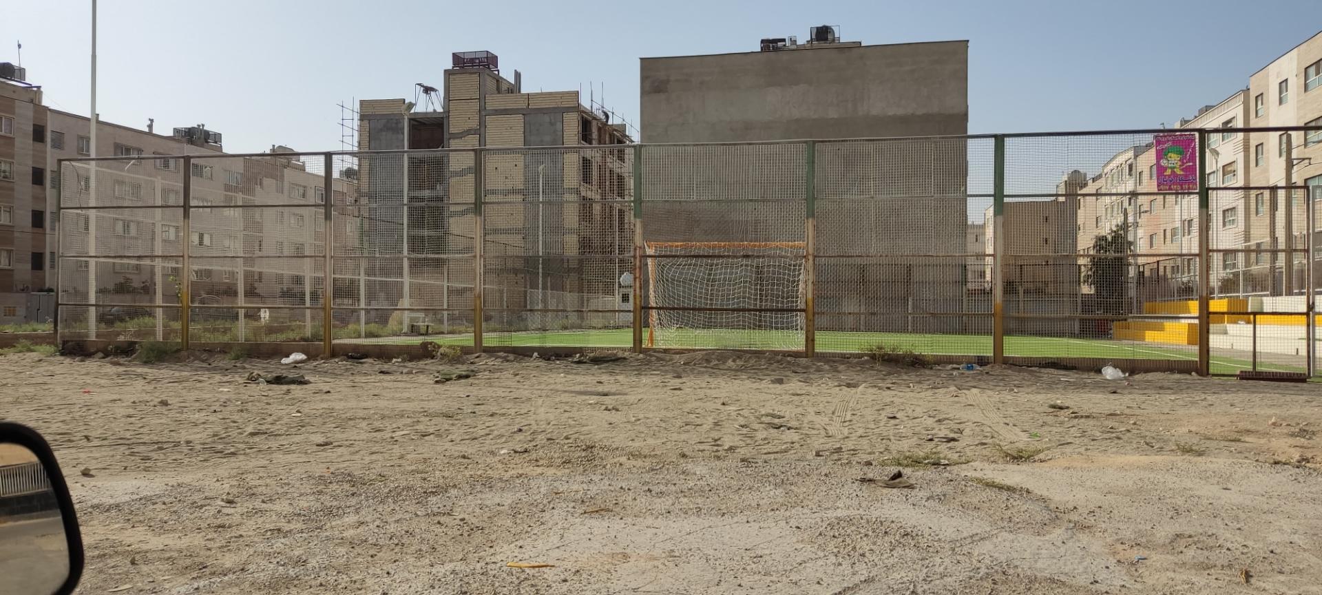 عکس زمین چمن مصنوعی فرهنگیان 