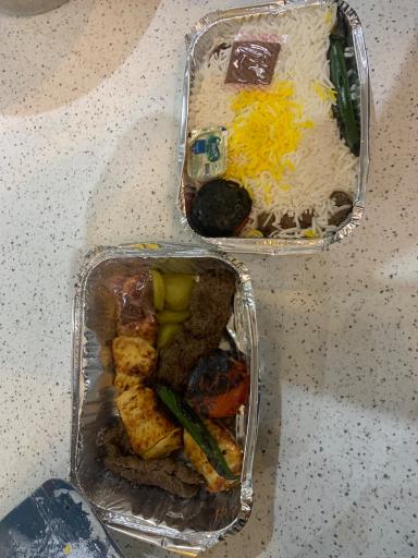 عکس کباب سرای دو قلو ها