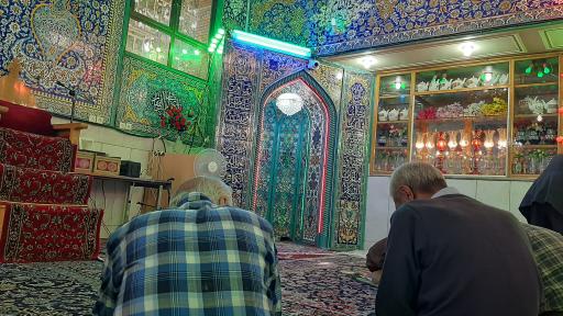 عکس مسجد المهدی جوزدان