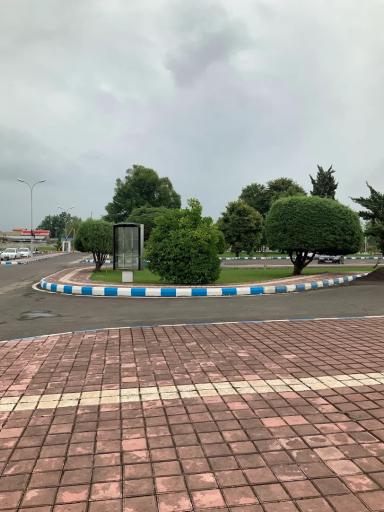 عکس فرودگاه بین المللی سردار جنگل رشت