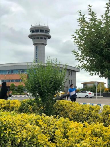 عکس فرودگاه بین المللی سردار جنگل رشت