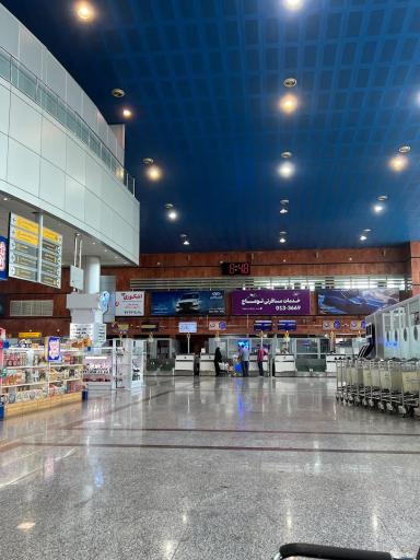عکس فرودگاه بین المللی سردار جنگل رشت