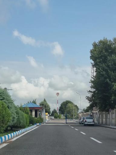 عکس فرودگاه بین المللی سردار جنگل رشت