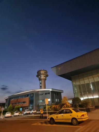 عکس فرودگاه بین المللی سردار جنگل رشت