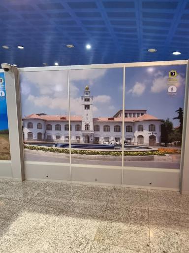 عکس فرودگاه بین المللی سردار جنگل رشت