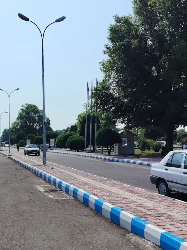 عکس فرودگاه بین المللی سردار جنگل رشت