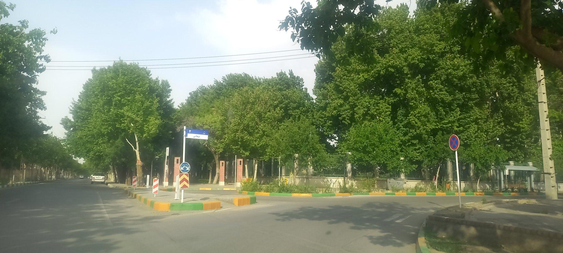 عکس بوستان‌ خطی