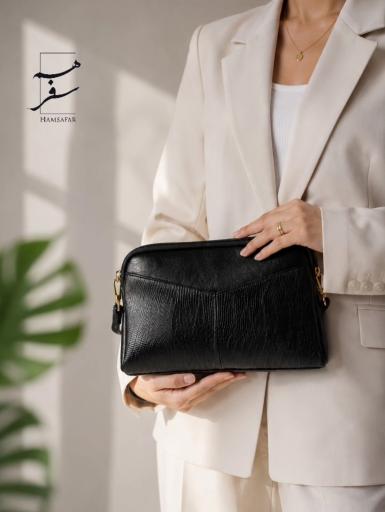 عکس تولیدی کیف همسفر قلمکاری