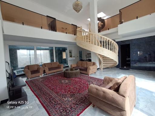 عکس ویلا استخردار ماهان