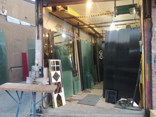 عکس شیشه بری نیازی 