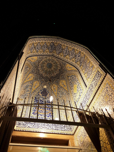 عکس مسجد المهدی جوزدان