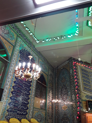 عکس مسجد المهدی جوزدان
