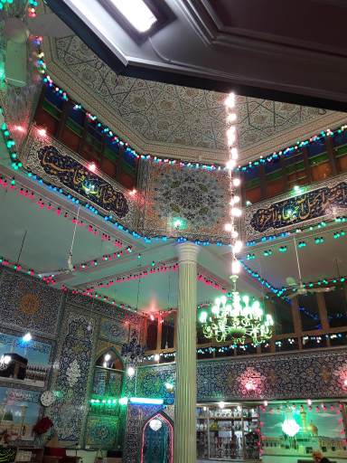 عکس مسجد المهدی جوزدان