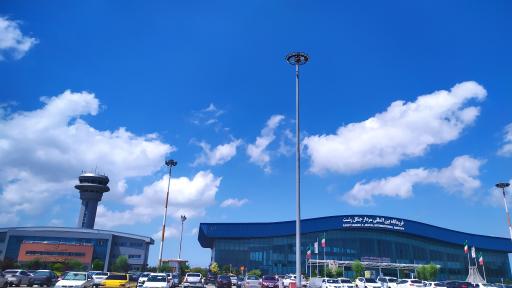 عکس فرودگاه بین المللی سردار جنگل رشت