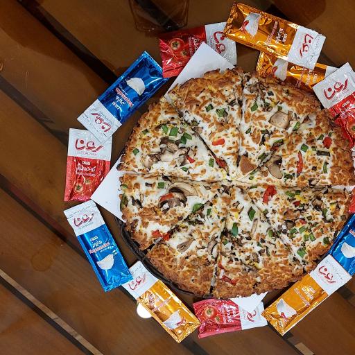 عکس فست فود خورشید