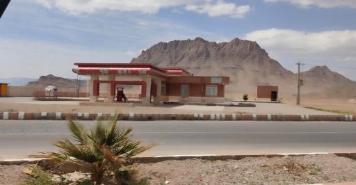 عکس پمپ بنزین دومنظوره رحیم آباد