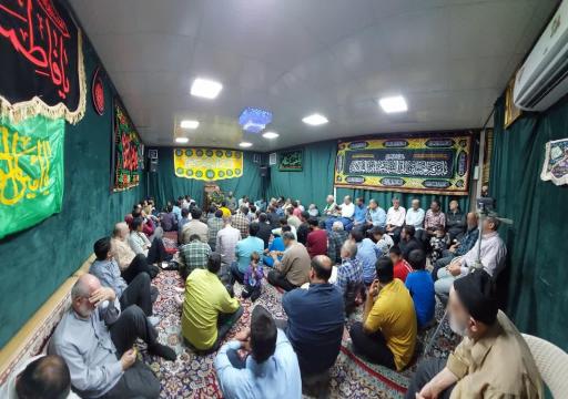 عکس هیئت حبیب بن مظاهر علیه السلام