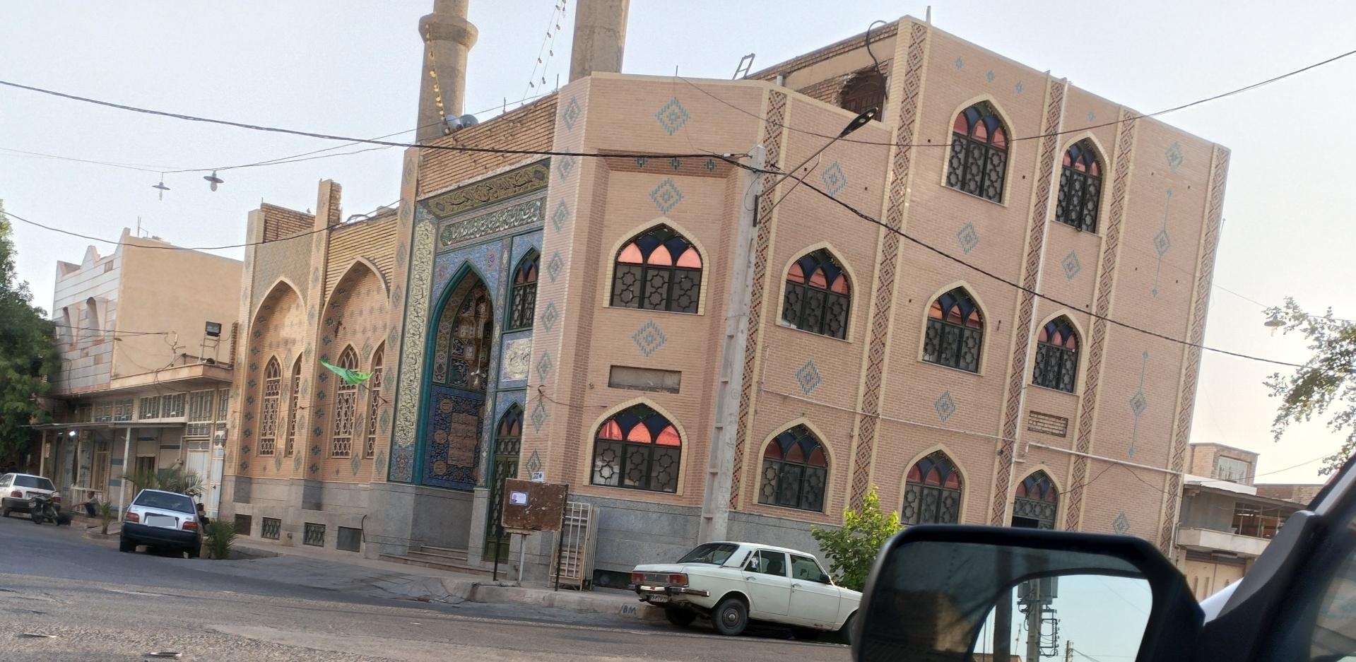 عکس مسجد صاحب الزمان