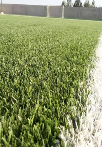 عکس زمین چمن مصنوعی خوابگاه برادران دانشگاه میبد