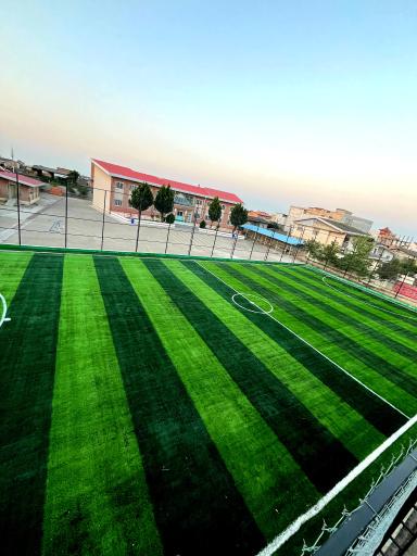 عکس چمن مصنوعی