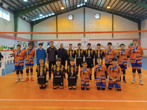 عکس باشگاه والیبال پیشگامان 