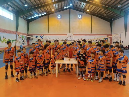 عکس باشگاه والیبال پیشگامان 