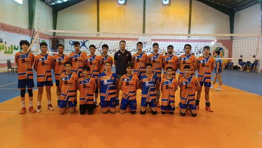 عکس باشگاه والیبال پیشگامان 