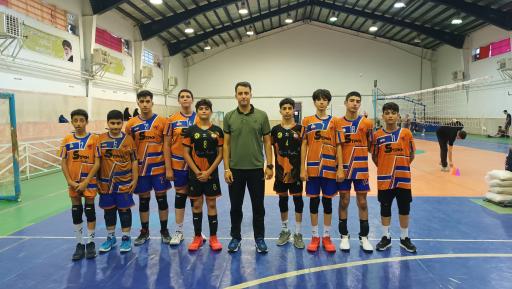 عکس باشگاه والیبال پیشگامان 