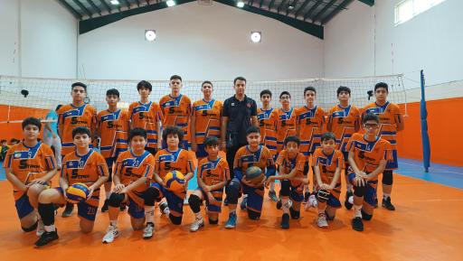 عکس باشگاه والیبال پیشگامان 