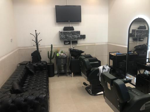 عکس آرایشگاه موکاه