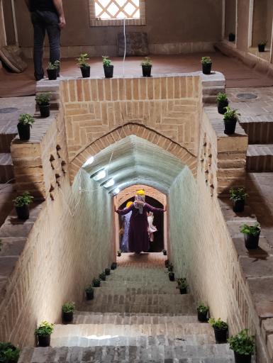 عکس آب انبار چهارسوق 