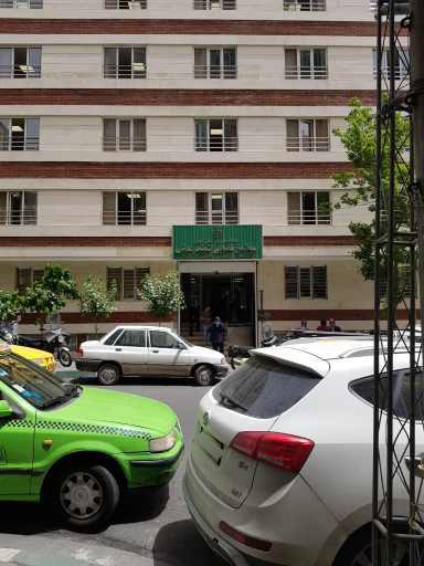 عکس مجتمع قضایی شهید مدنی