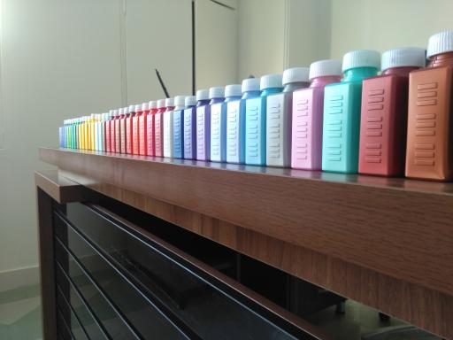 لونافام - رنگین پلیمر