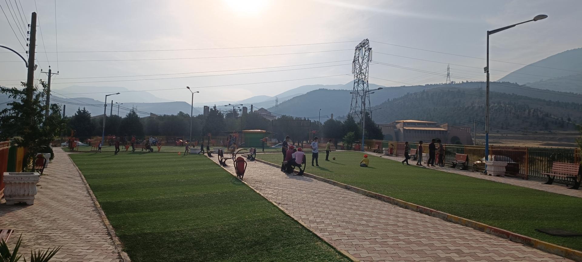 عکس پارک مادر کودک