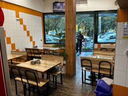 عکس کبابی پدر