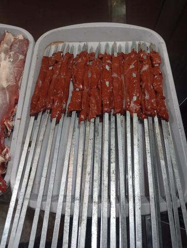 عکس سوپر گوشت عمو حسین