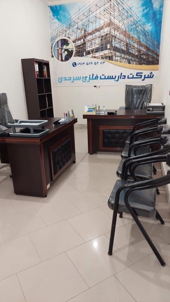 عکس داربست فلزی سرحدی