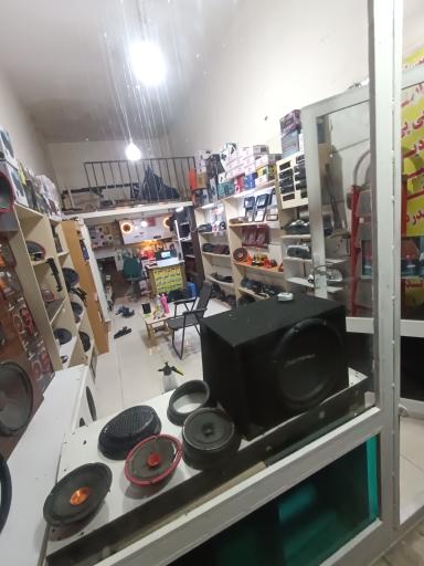 عکس سیستم صوتی خودرو