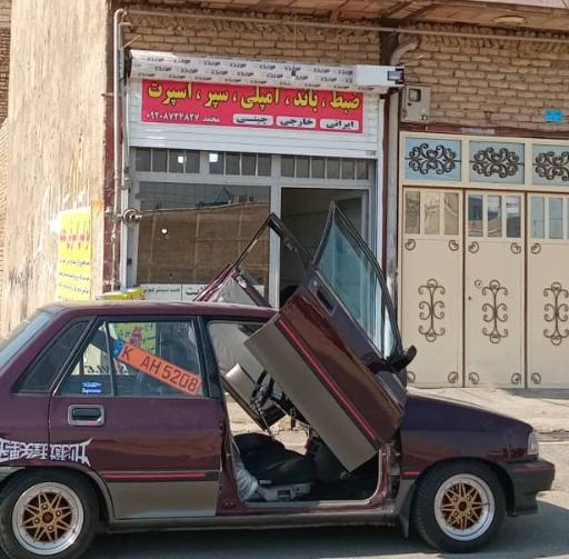 عکس سیستم صوتی خودرو